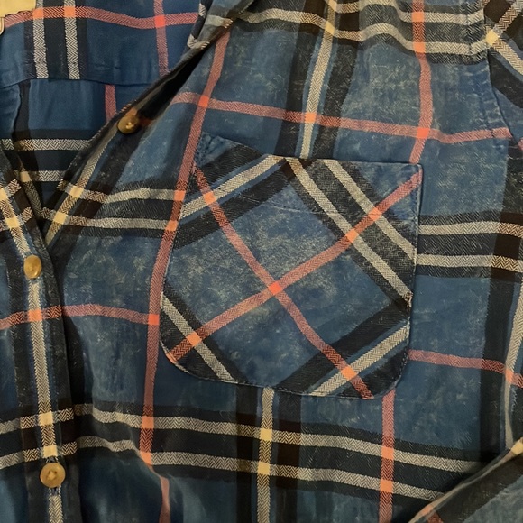 American Eagle Plaid Button Up | XL - Picture 5 of 5